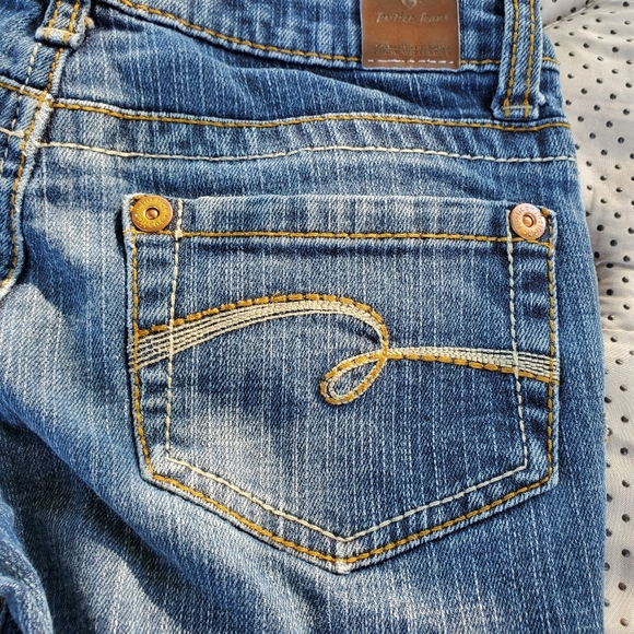 Justice Jeans Girl's Size 8R - Picture 13 of 16